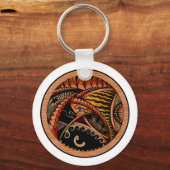 Wood Tattoo Schlüsselanhänger (Vorderseite)