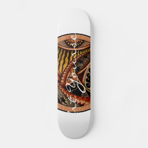 Wood Tattoo Skateboard