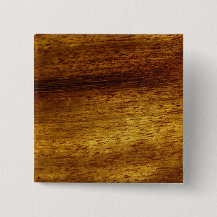 Wood teak button
