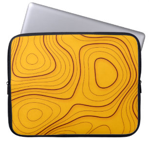 Wood texture, linear abstraction backgroundabstrac laptopschutzhülle