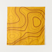 Wood texture, linear abstraction backgroundabstrac wandteppich (Vorderseite)