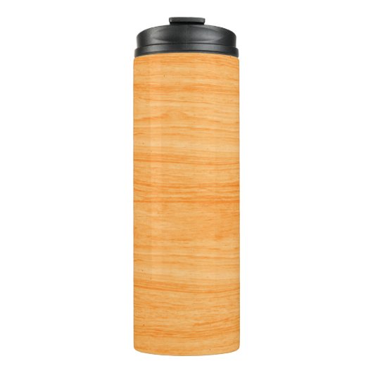 wood texture with natural patternwood,aged,antique thermosbecher (Vorderseite)