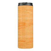 wood texture with natural patternwood,aged,antique thermosbecher (Rückseite)
