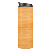 wood texture with natural patternwood,aged,antique thermosbecher (Nach rechts gedreht)