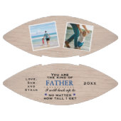 Wood Theme Vatertag Vater Geburtstag Football (Paneele)