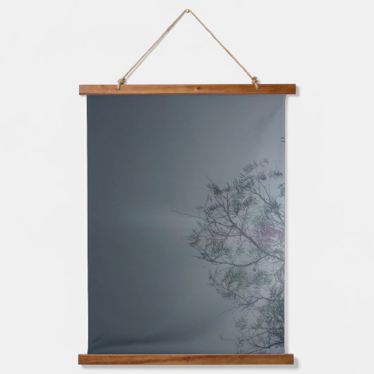 Wood Topped Wall Tapestry 3 style and design Wandteppich Mit Holzrahmen (Vorderseite 2)