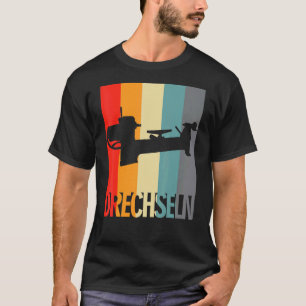 Wood Turning Bench Carpenters T-Shirt