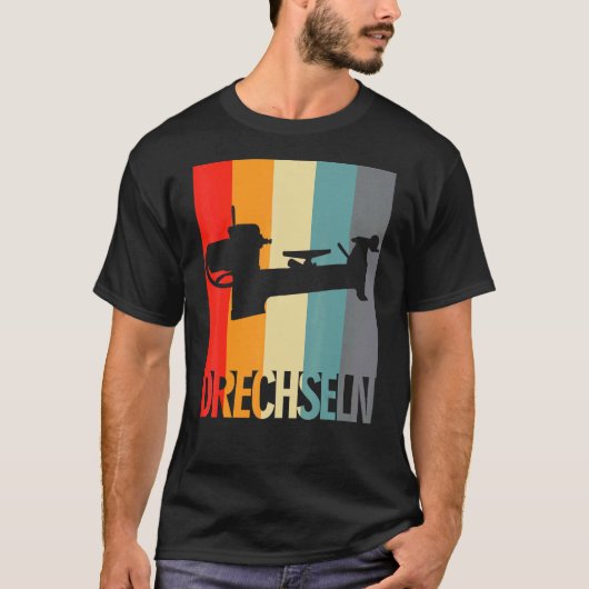 Wood Turning Bench Carpenters T-Shirt (Vorderseite)