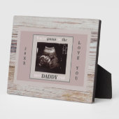 Wood Ultrasound Foto wird der beste Daddy Fotoplatte (Seite)