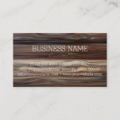 Wood Visitenkarte (Rückseite)