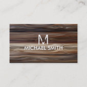 Wood Visitenkarte (Vorderseite)