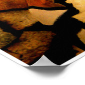 Woodblock von Johannes Stötter Poster (Ecke)