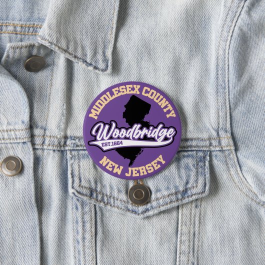Woodbridge, New Jersey Button (Beispiel)