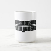Woodbridge - New Jersey Kaffeetasse (Mittel)