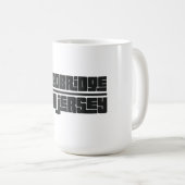 Woodbridge - New Jersey Kaffeetasse (VorderseiteRechts)