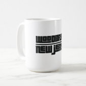 Woodbridge - New Jersey Kaffeetasse (Vorderseite Links)