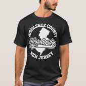 Woodbridge, New Jersey T-Shirt (Vorderseite)