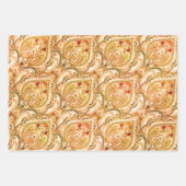 Woodbury, Christmas Alphabet und Bruxelles Geschenkpapier Set (Vorderseite 3)