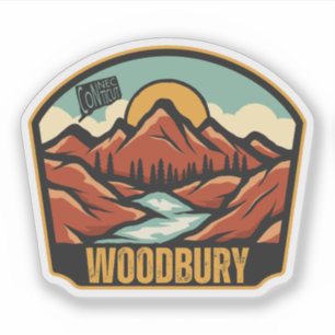 Woodbury, Connecticut Aufkleber