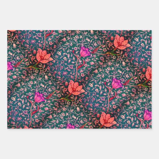 Woodbury, Emelia, Botanical Geschenkpapier Set (Vorderseite 2)