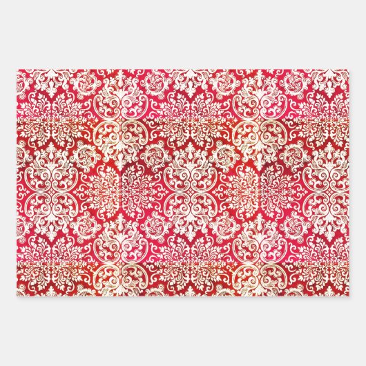 Woodbury, Emelia, Botanical Geschenkpapier Set (Vorderseite)