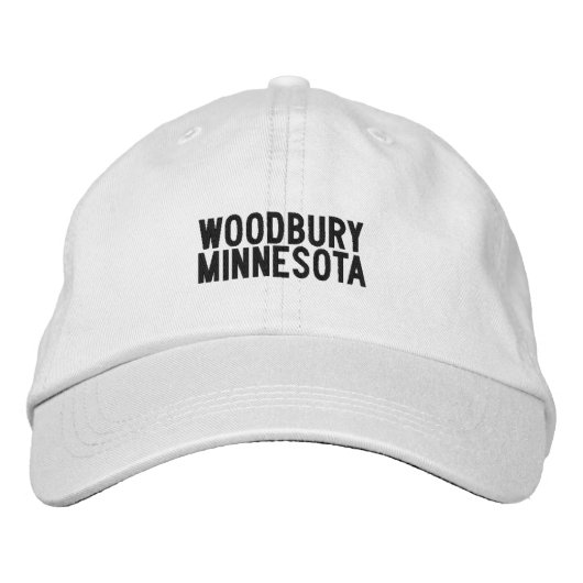 WOODBURY Minnesota Hut (Vorderseite)