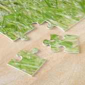 Woodchuck AKA Groundhoug mit Blume Puzzle (Seite)