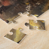 Woodchuck (Arctomys monax) Illustration Puzzle (Seite)