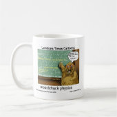 Woodchuck Physik Funny gibt T-Shirts Tasse & Karte (Links)