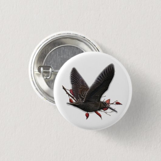 Woodcock Button (Vorne & Hinten)