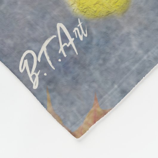 Woodcock Fleecedecke (Ecke)