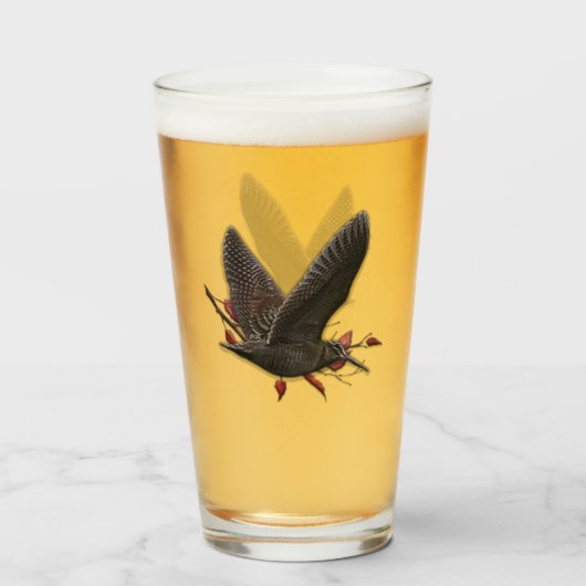 Woodcock Glas (Vorne (Gefüllt))