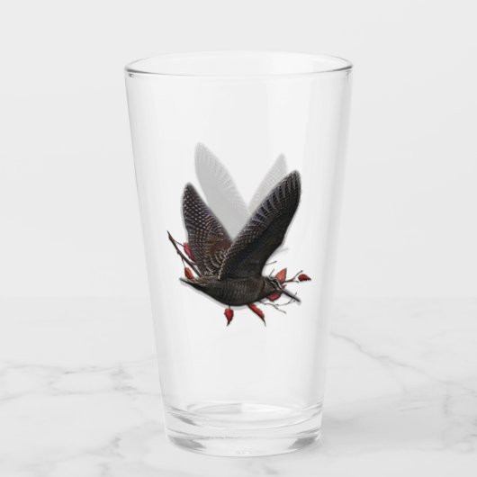 Woodcock Glas (Vorderseite)