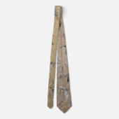 Woodcock hunting  krawatte (Rückseite)