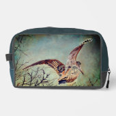 Woodcock im Flug Waschbeutel (Vorderseite)