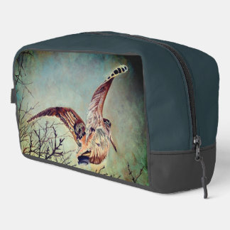 Woodcock im Flug Waschbeutel