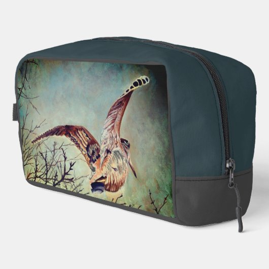 Woodcock im Flug Waschbeutel (Rechte Ecke)