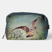 Woodcock im Flug Waschbeutel (Rückseite)