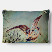 Woodcock im Flug Zubehörtasche (Vorderseite)