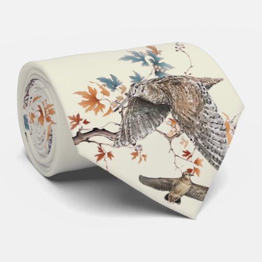 Woodcock Krawatte (Gerollt)