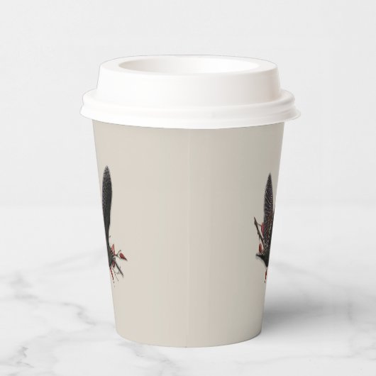 Woodcock Pappbecher (Rechts)