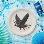 Woodcock Pappteller (Party)