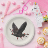 Woodcock Pappteller (Party)