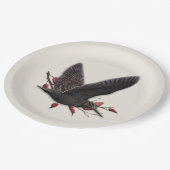 Woodcock Pappteller (Schrägansicht)