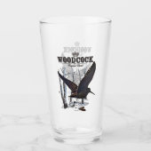 Woodcock - Passionsjagd Glas (Vorderseite)