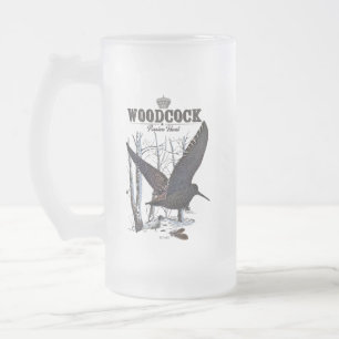 Woodcock - Passionsjagd Mattglas Bierglas