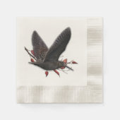 Woodcock Serviette (Vorderseite)