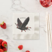 Woodcock Serviette (Beispiel)