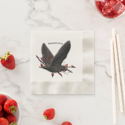 Woodcock Serviette (Beispiel)