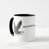 Woodcock Tasse (Vorderseite Links)